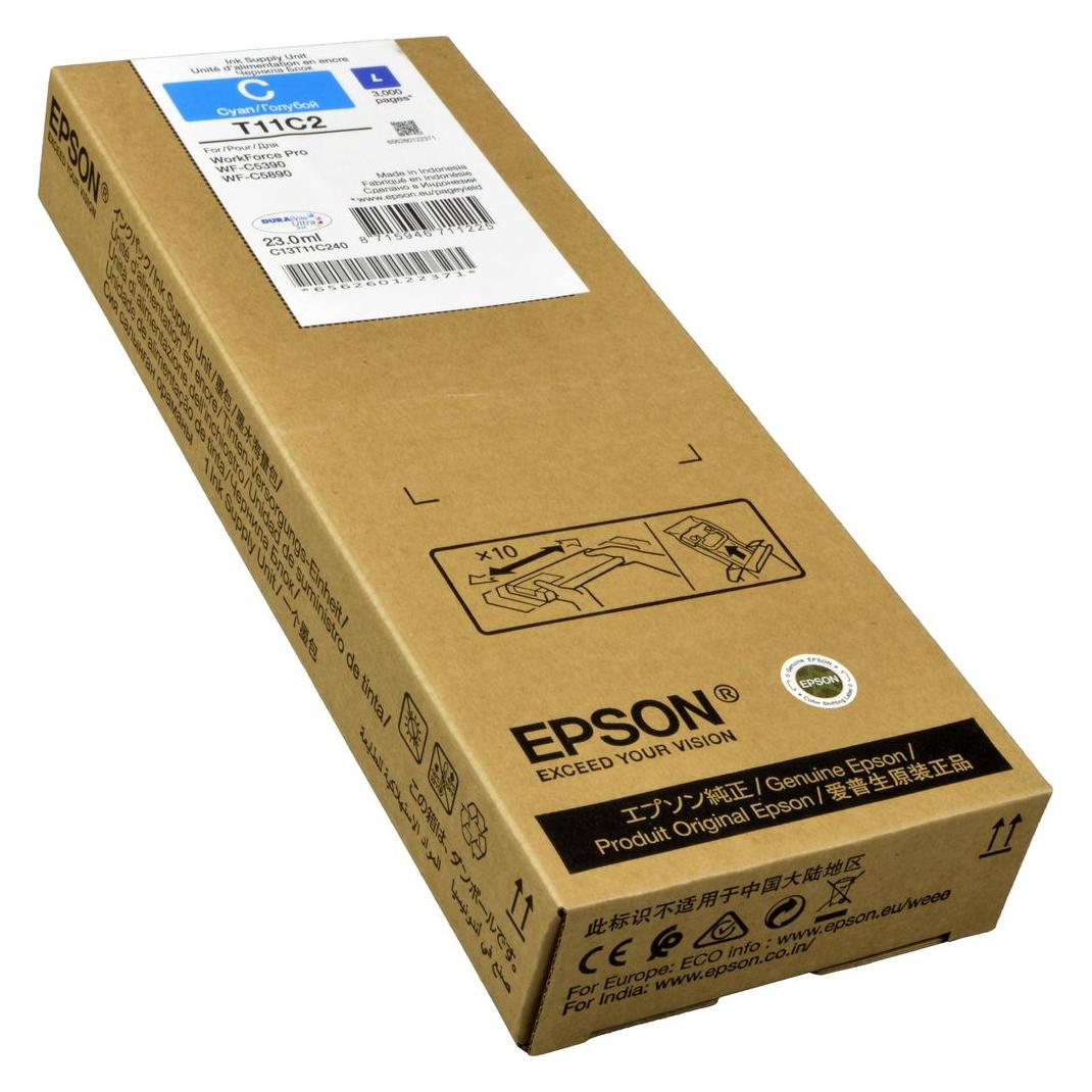 Epson WF-C53xx/WF-C58xx Series Ink Cartridge L Cyan 3,000 pages (C) (C13T11C240)