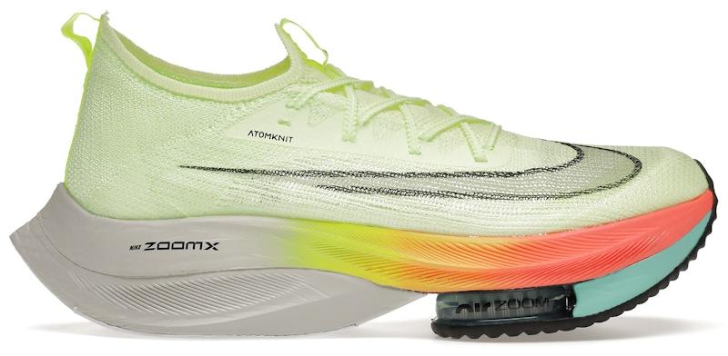 Nike Air Zoom Alphafly Next% Barely Volt Orange - EU 44