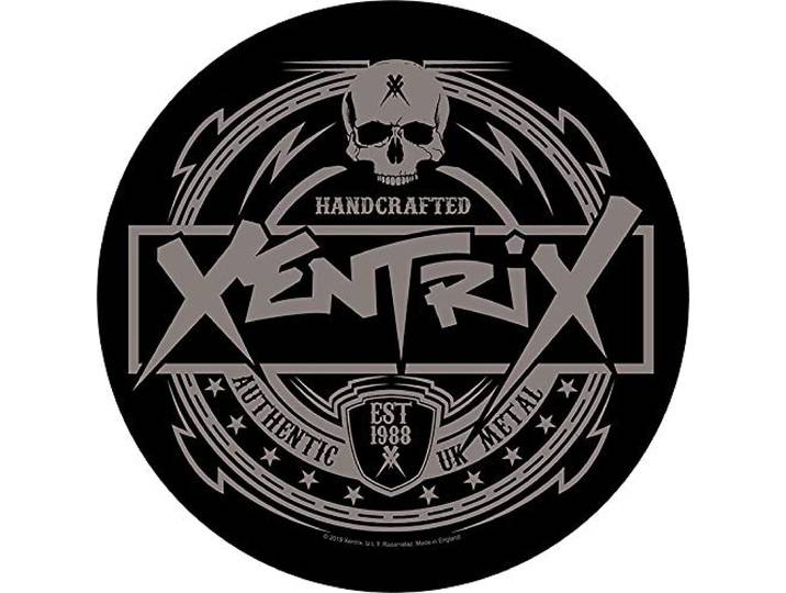 Xentrix Grote rugpatch Est. 1988 Zwart