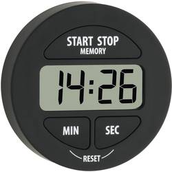 TFA Dostmann 38.2022.01 Timer Schwarz digital