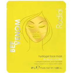Rodial, Gesichtsmaske, Bee Venom Hydrogel Face Mask x4 pack (136 g)