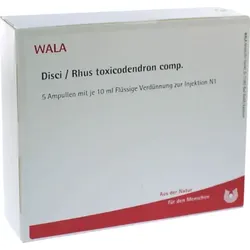 DISCI/Rhus toxicodendron comp.Ampullen 5X10 ml