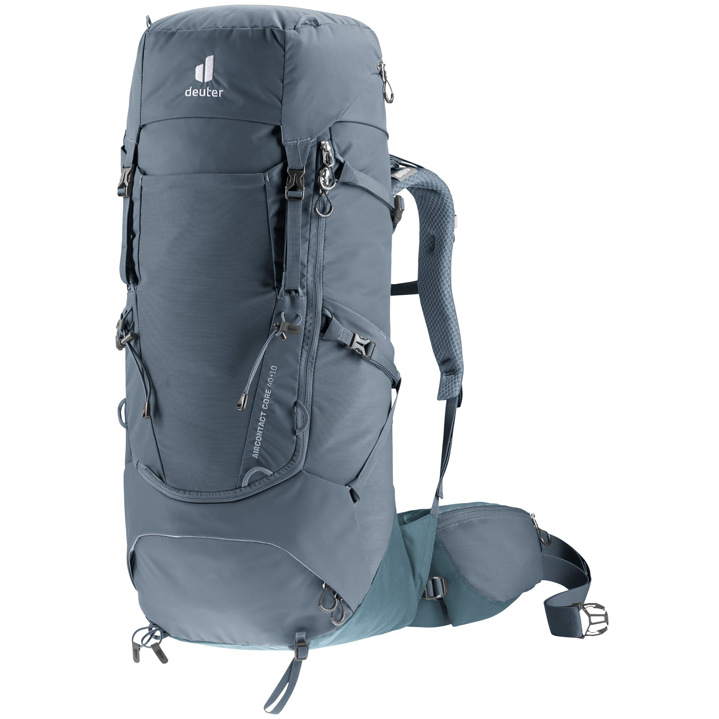 Deuter Aircontact Core 40+10 Trekkingrucksäcke braun Größe 40+10L Camping