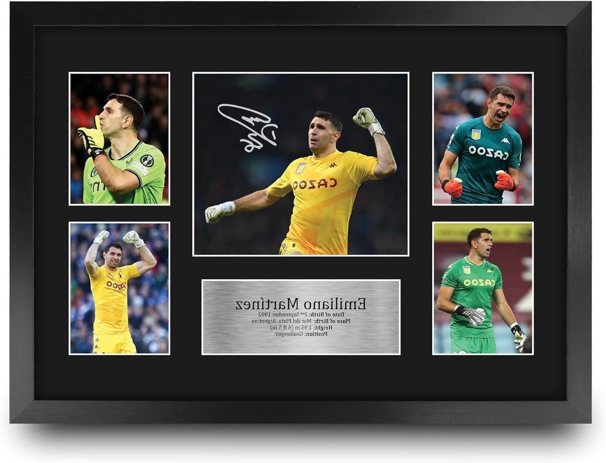 Professioneel ingelijste foto display wanddecoratie A3 formaat zwart