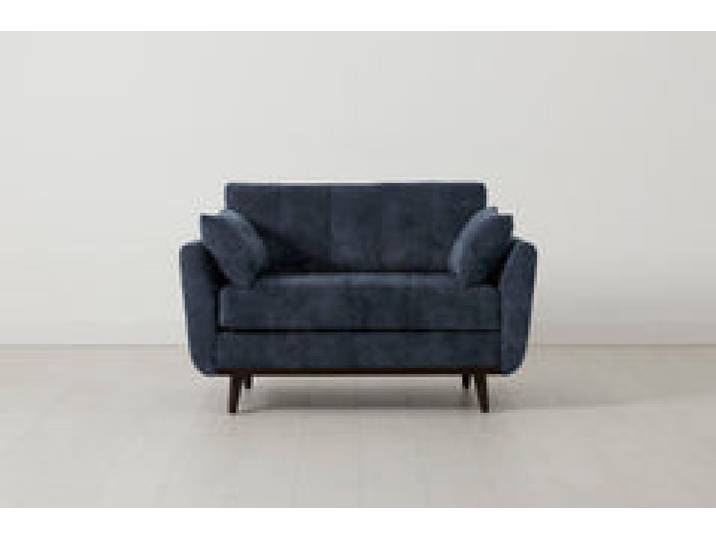 Model 10 Loveseat, Ozeanblau