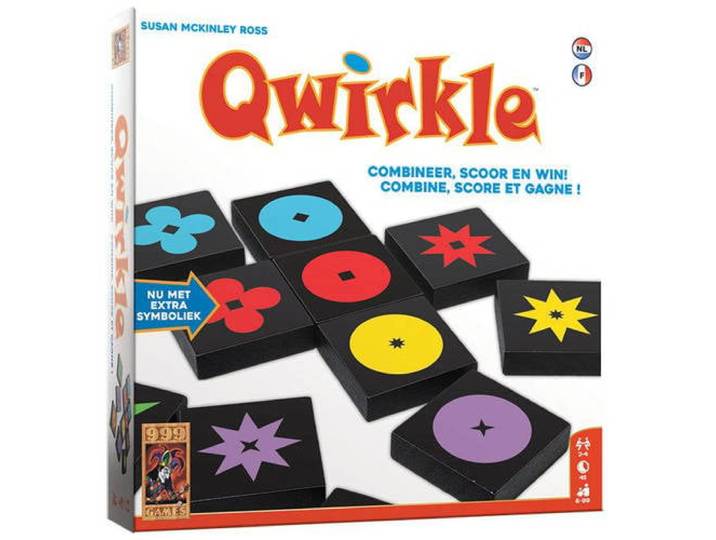 999 Games Qwirkle