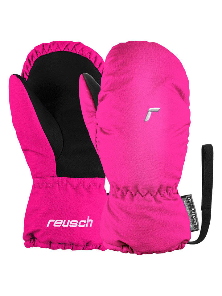 Reusch Funktionsfäustlinge "Olly" in Pink - 3/4