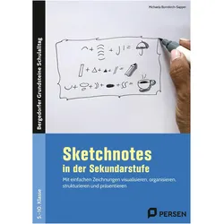 SketchnotesinderSekundarstufe, Schulbücher von Michaela Bonnkirch-Sapper