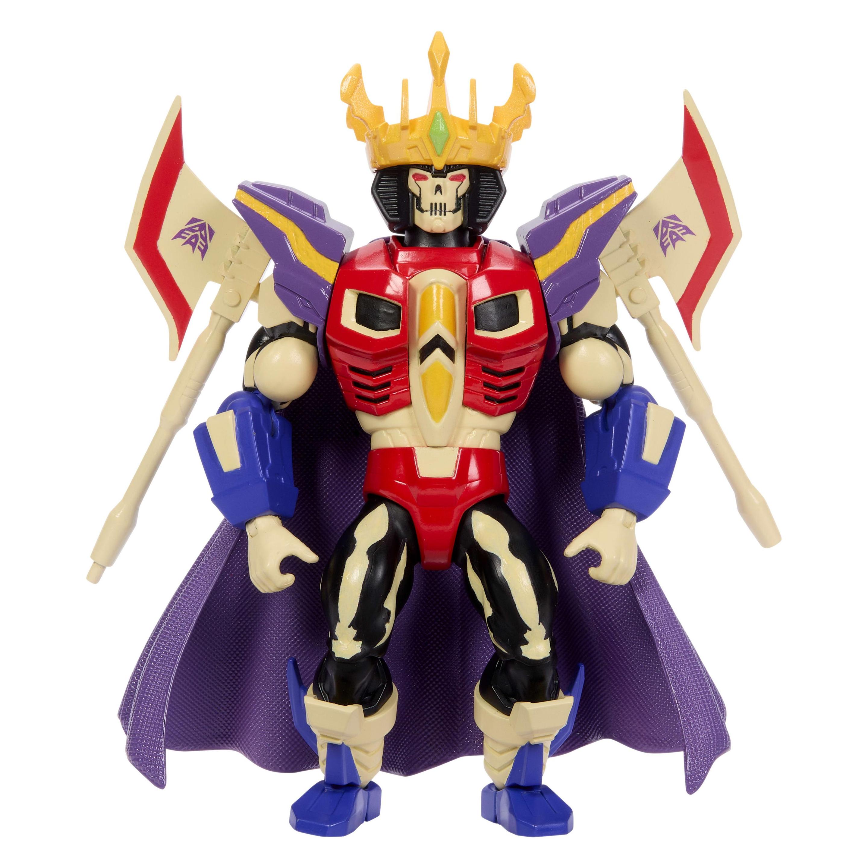 Mattel Masters of the Universe x Transformers Starscream Armor Scare Glow Action Figure (JGT19)