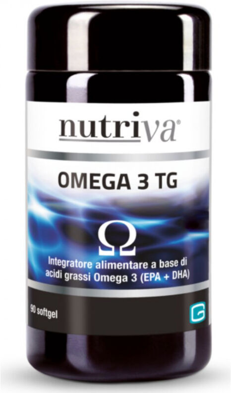 Cabassi(Nutriva) Nutriva Omega 3 Tg Integratore Cuore 90 Cpr