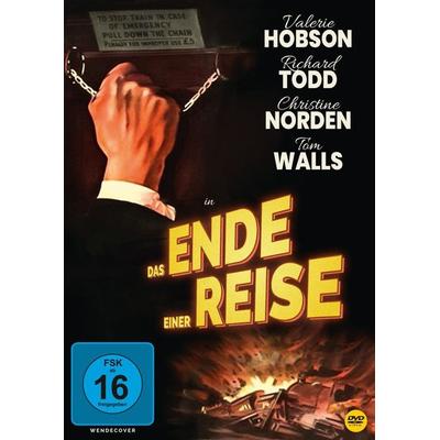 Das Ende einer Reise, DVD
