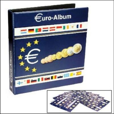 Münzalbum 'Europa' für alle Euro-Sätze, Taschenbuch von , SAFE Schwäbische Albumfa