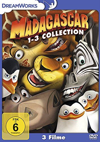 Eric Darnell - Madagascar / Madagascar 2 / Madagascar 3: Flucht durch Europa [3 DVDs] - Preis vom 30.09.2026 09:01:18 h