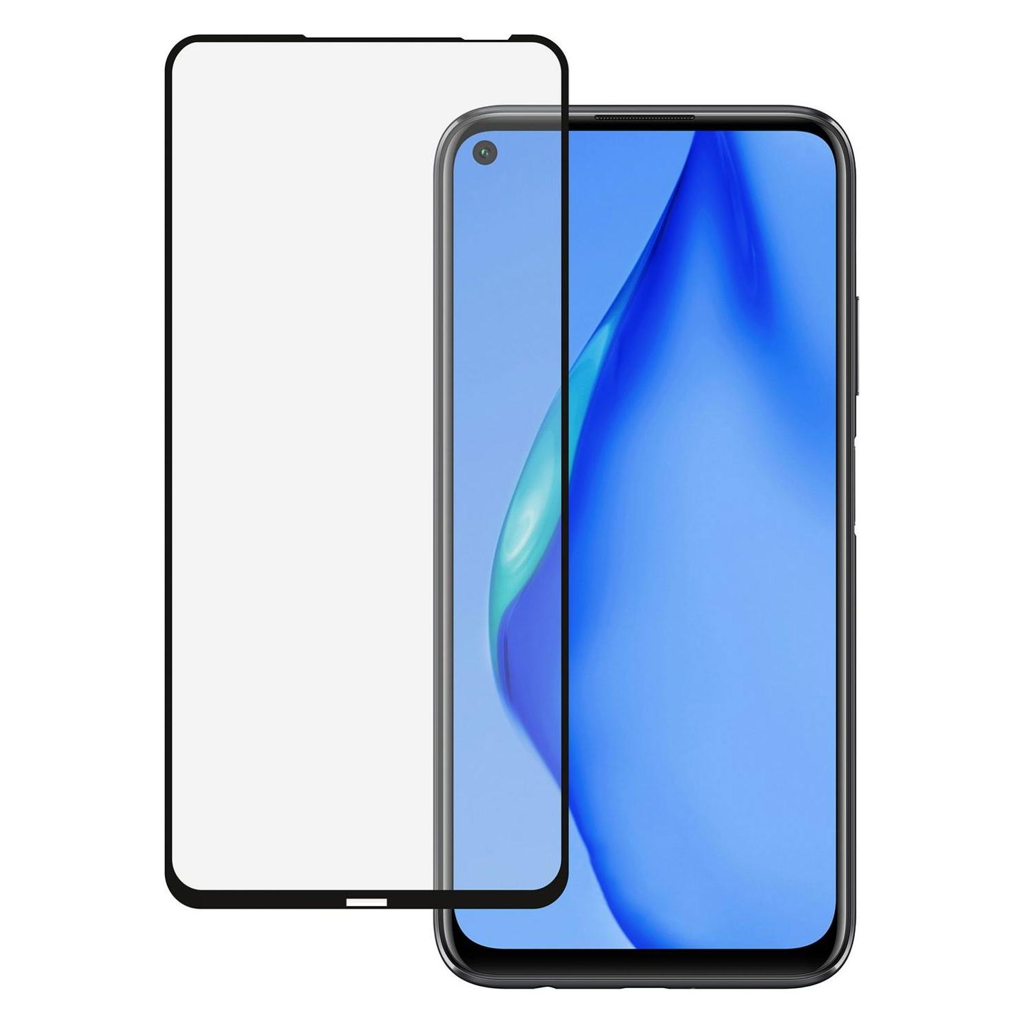 iLike Huawei P40 Lite 2.5D Black Frame Full Glue (Huawei P40 Lite) (ILIKE)