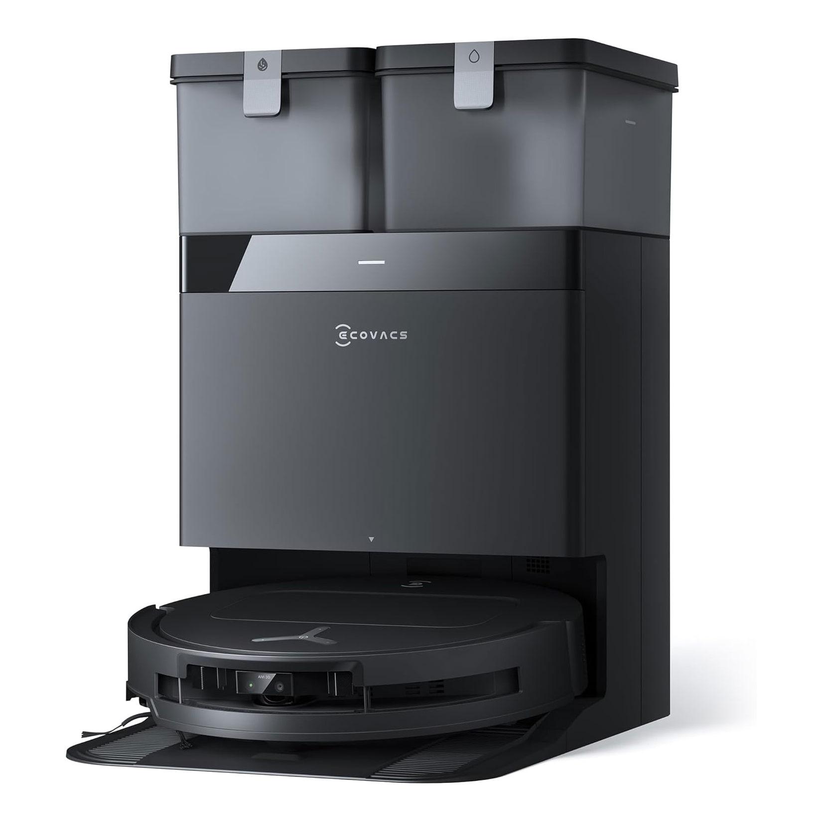 ECOVACS Deebot T50 Omni Black Gen2 Saugroboter