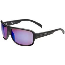 Cratoni C-Ice COLOR+ Driving black matt + grey-pink with blue mirror