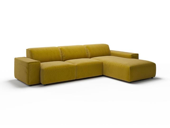 Candy Eastport Feincord Ecksofa 299x189 cm