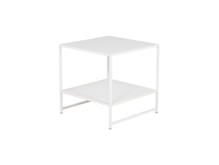 Beistelltisch „Staal“ aus Metall Weiss VE DESIGN