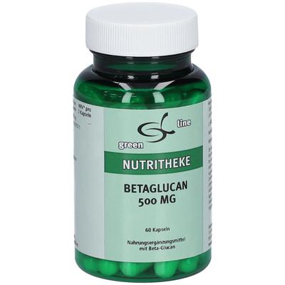 Beta-Glucan 500 mg Kapseln 60 St