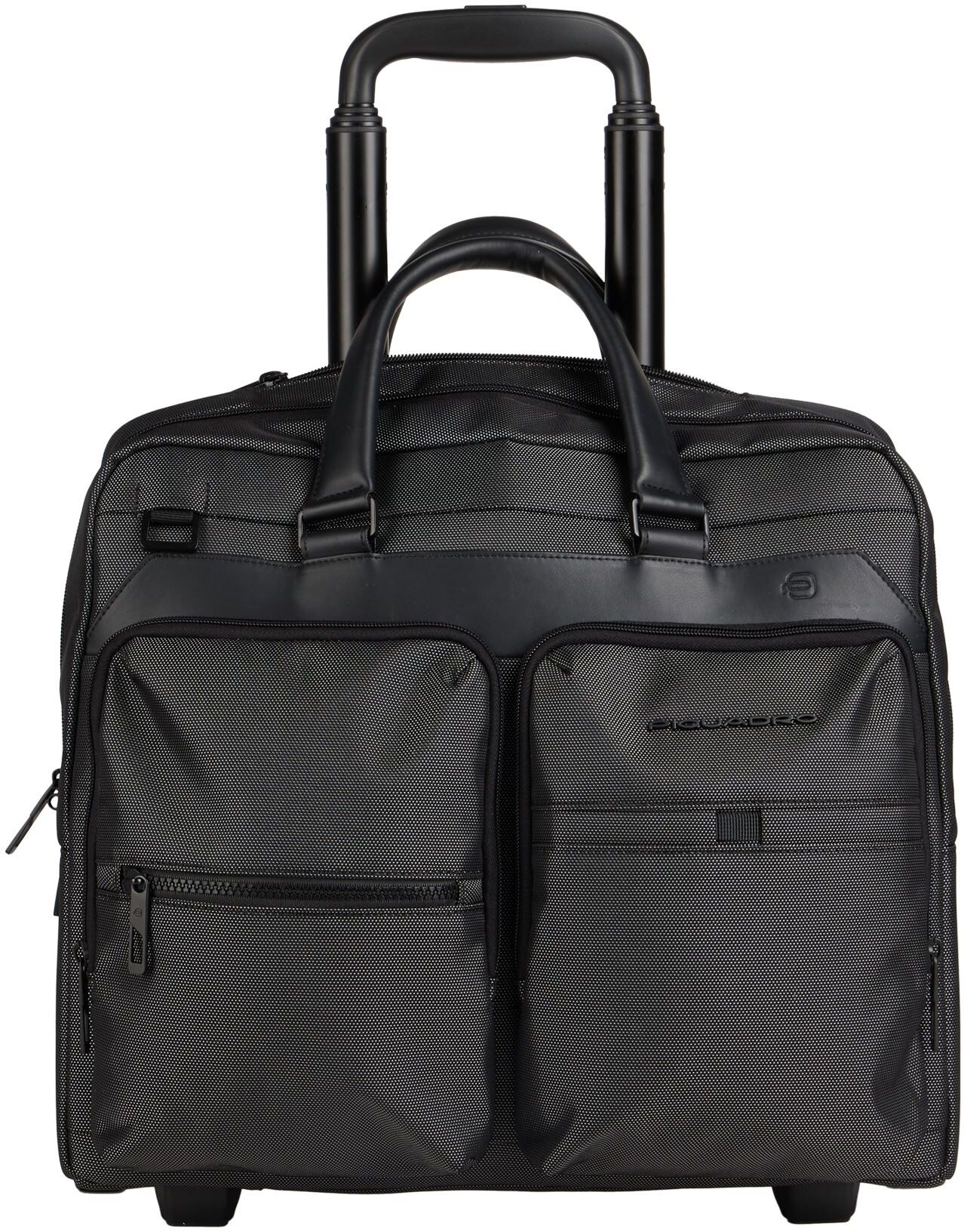 Piquadro Maleta con ruedas Hombre Negro -- Hombre