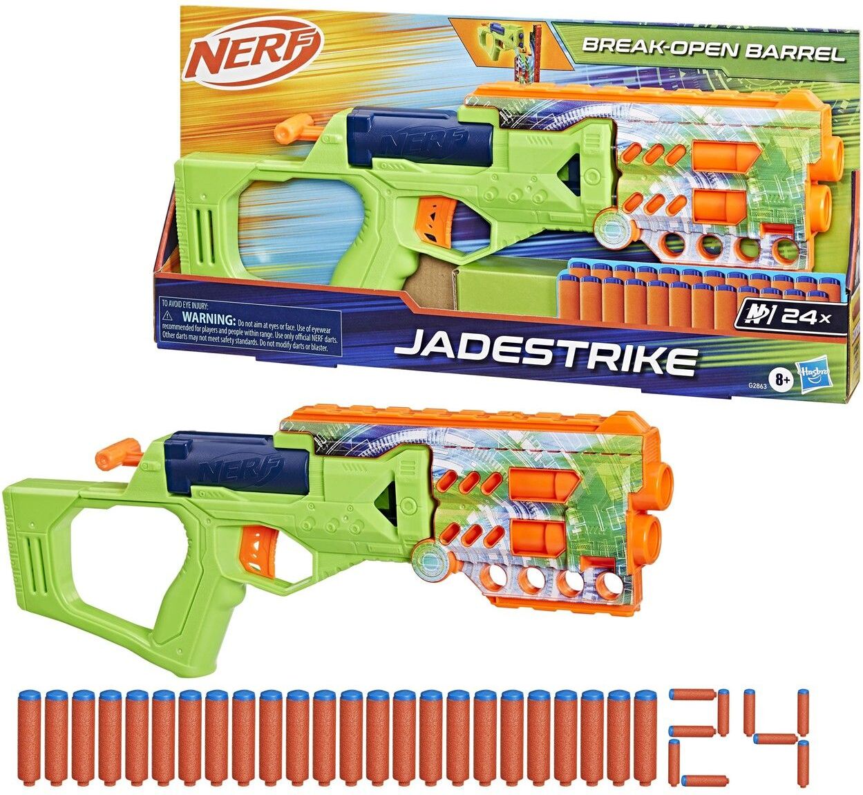 Hasbro Nerf: Load Out - Jadestrike (G2863)