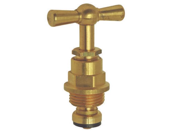SOMATHERM FOR YOU - Tête à potence avec presse-étoupe M23-150 - Laiton brossé