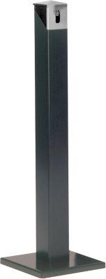 Ascher-Standsäule SG 105E, eckig, anthrazit