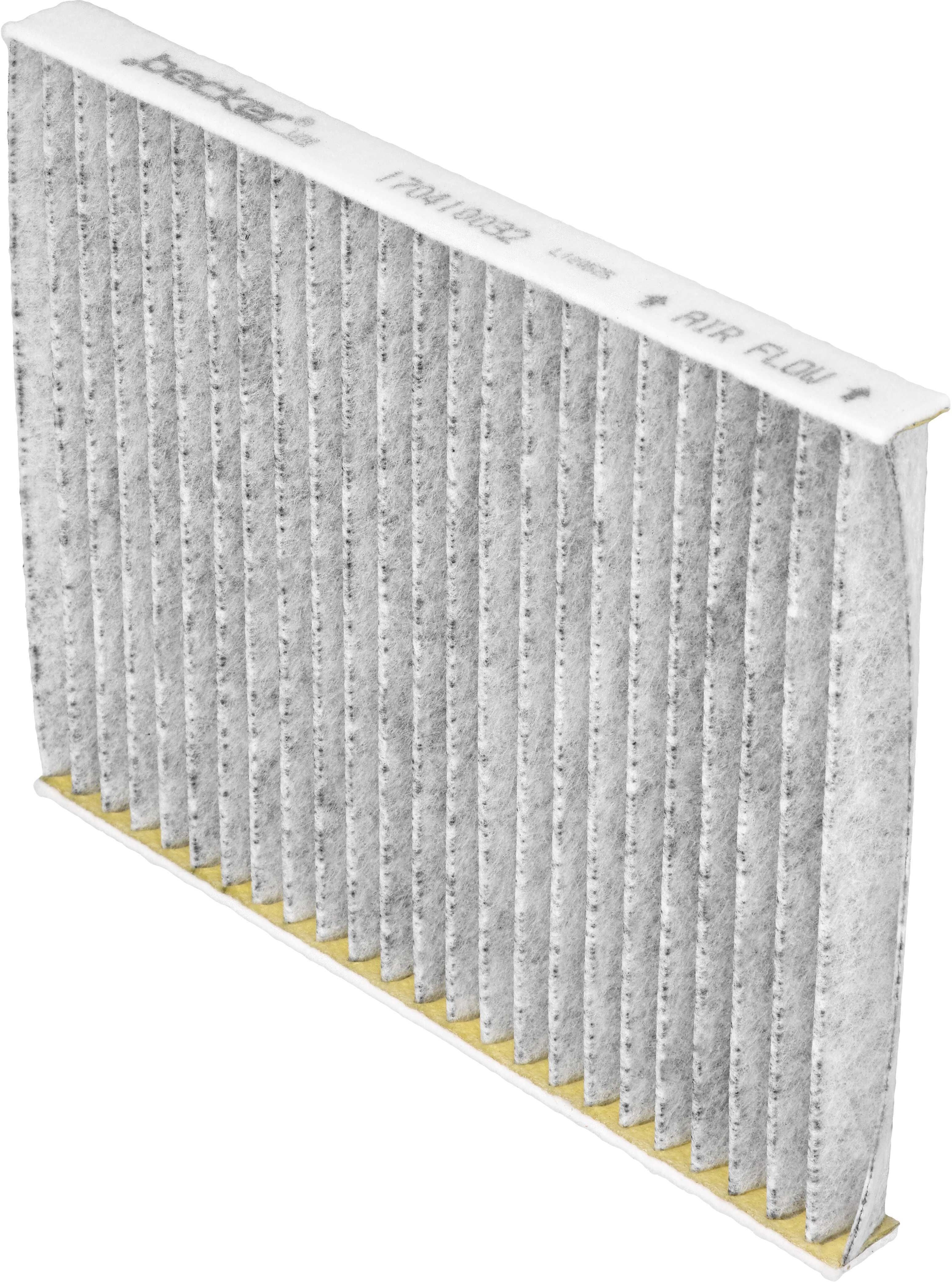 F.Becker Filter, Innenraumluft 170410032 Unter Der Mittelkonsole Für Ford