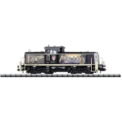 MiniTrix 16299 N Diesellok BR 291 der Railsystems RP GmbH (Spur N)