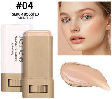 Uplift Essentials Hydrating Foundation Stick With Serum Boost And Smooth Coverage color 4