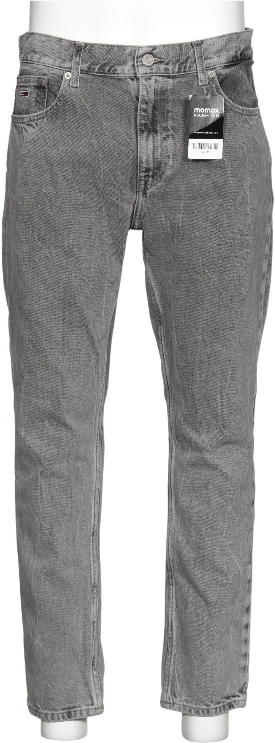 Tommy Jeans Herren Jeans, Grau, Gr. W32, Baumwolle - Second Hand