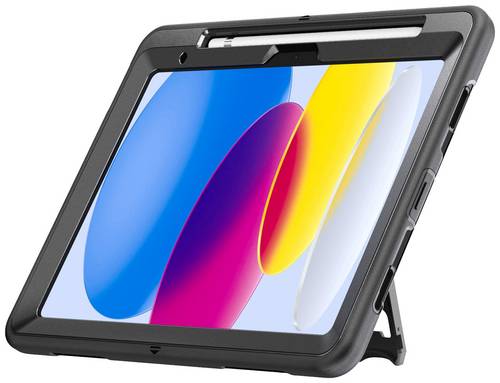 4Smarts Grip Tablet-Cover Apple iPad 10.9 (Gen.10, 2022) 27,7 cm (10,9 ) Back Cover Schwarz