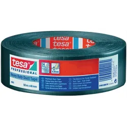 Tesa Gewebeband duct tape 4663 silber - 04663-00007-02