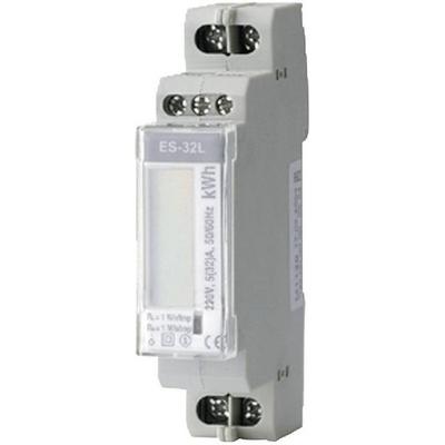 ENTES ES-32L 101512 Wechselstromzähler digital 32A MID-konform: Nein 1St.