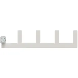 ABB OVR+T1-T2BusbarTNS Phasenschiene 4p für TNS-Netz zur Aufnahme von 4x OVR+ 1L 25-266 2CTB812000R0031 OVRT1T2BusbarTNS