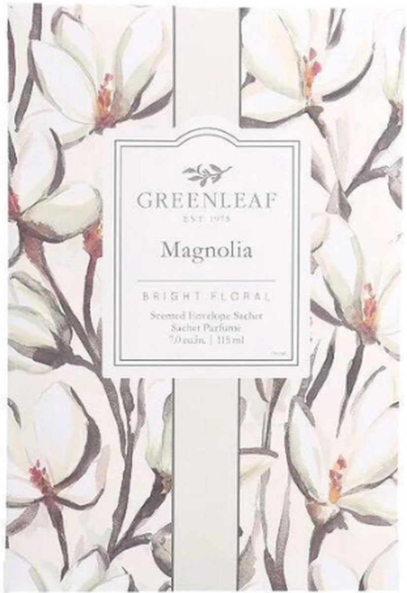 Greenleaf geurzakje Magnolia 4 stuks