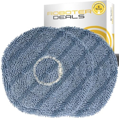 Roboter Deals Microvezel dweilpads voor Eufy X10 Pro OMNI, 2 stuks