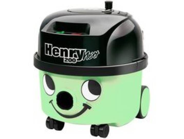 Aspirateur traineau sac Numatic Henry Next HVN 205-11 - 620 Watt - vert pomme