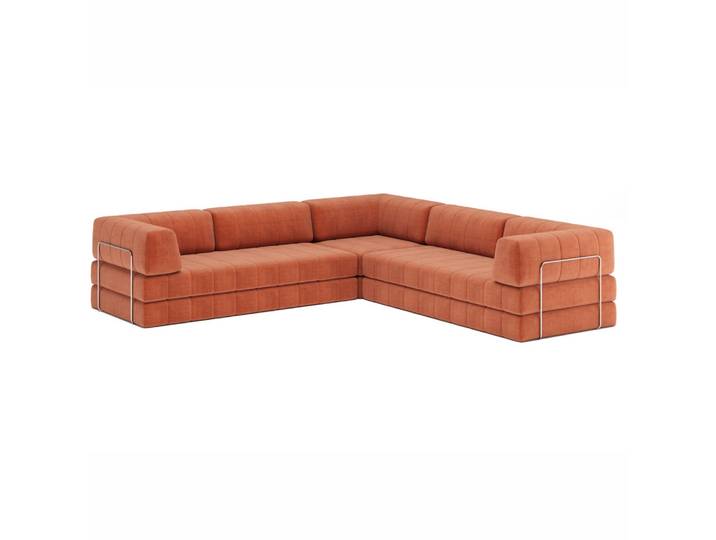 Innovation Living CozyPad Schlafsofa Ecklounge mit Armlehnen