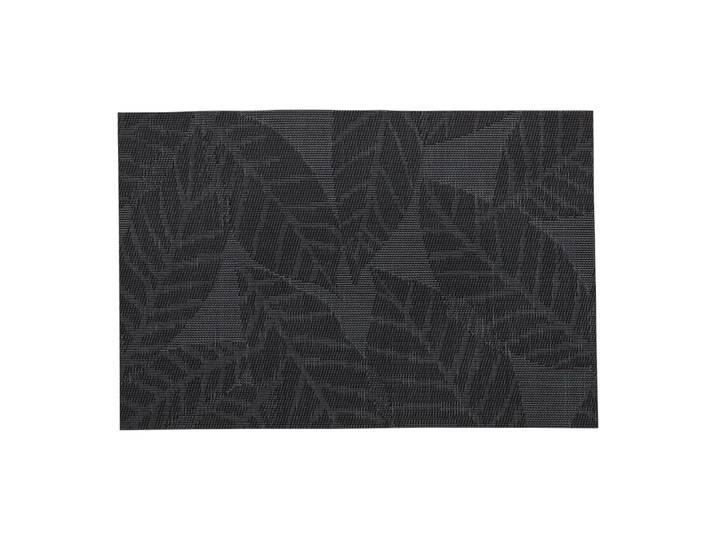 Tischset Jil-Leaf, Johann Jakob, schwarz, Polyester