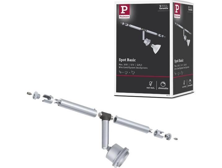 Paulmann Plug & Shine LED Gartenstrahler Pike Einzelspot