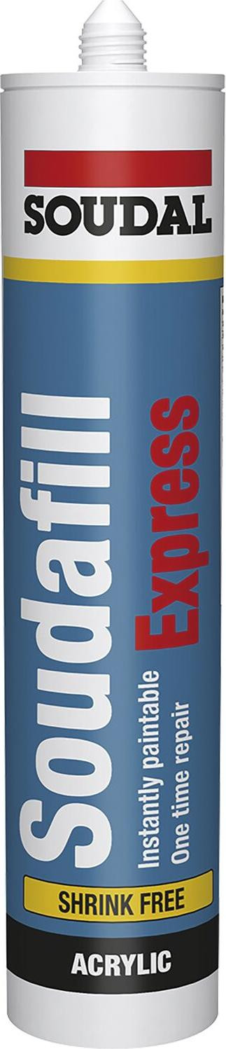 Soudal SOUDAFILL EXPRESS Fijnpleister, wit, 310 ml
