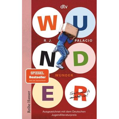 Wunder Sieh mich nicht an, Taschenbuch von R. J. Palacio, dtv