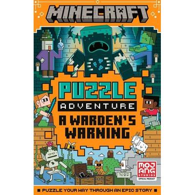 Minecraft Puzzle Adventure: A Warden's Warning, Taschenbuch von Mojang AB, HarperCollins, 978-0-00-873318-6
