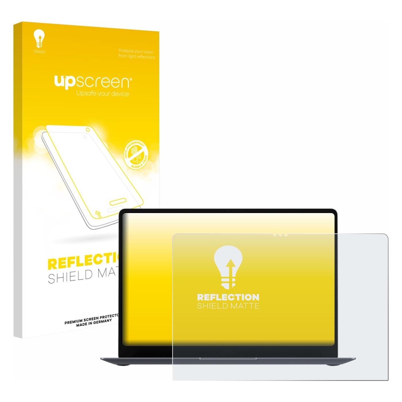 upscreen Schutzfolie für Samsung Galaxy Book6 Pro 14" Displayschutz Displayschutzfolie Folie Matt (14") (2961900)