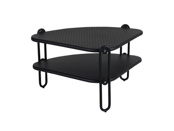 Brafab Couchtisch Blixt 60 cm, Schwarz