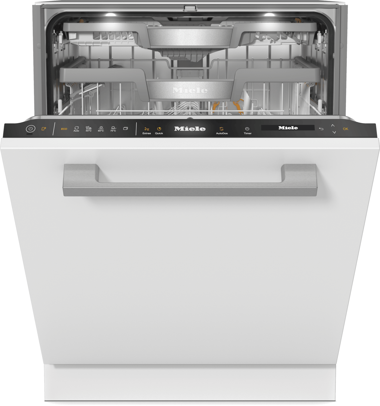 Miele G7760SCVi AutoDos 60 cm Geschirrspüler Voll integriert Sehr leise 14 Maßgedecke aquaStop Funktion Active condensation 12338570