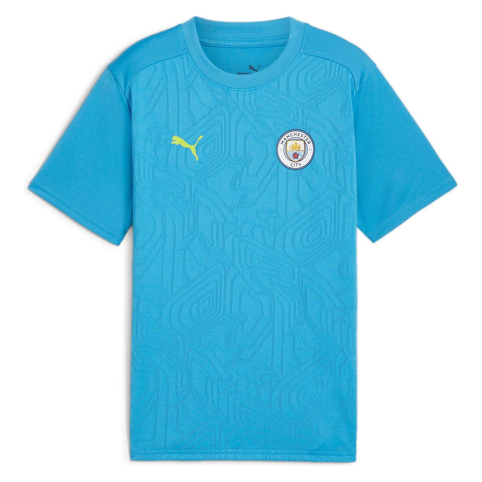 Puma MCFC Training Jersey Jr (140) (777523_11)