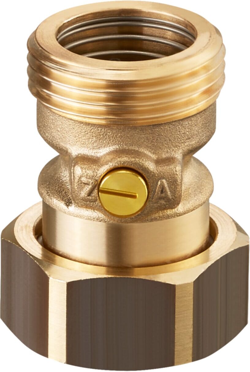 Oventrop Sperrventil G 1xG 1, Öffnungsdruck 20 mbar (1364199)