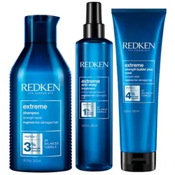 Redken Extreme 3er Set mit Haarmaske (lt. Redken auf deaktiv)